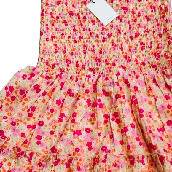 EVER AFTER***Floral Pink Girls Dress***Size 12 $118 NWT - Picture 3 of 5